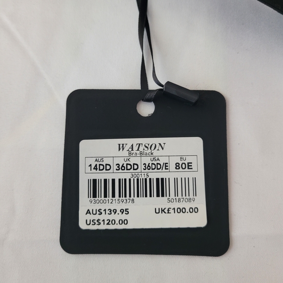 Honey Birdette Black Intimates Set - Picture 15 of 15